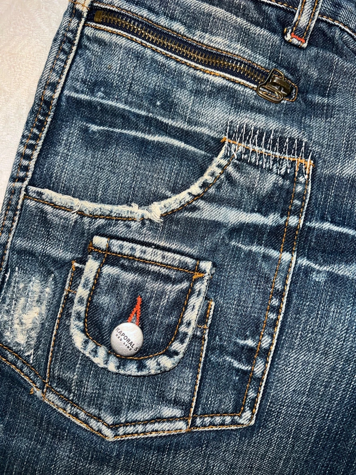 Jeans largos vintage Kaporal estilo vintage y2k anos 2000 – photo 8